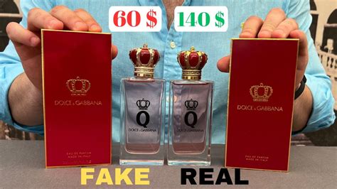 dolce gabbana perfume fake vs real|dolce gabbana perfume women original.